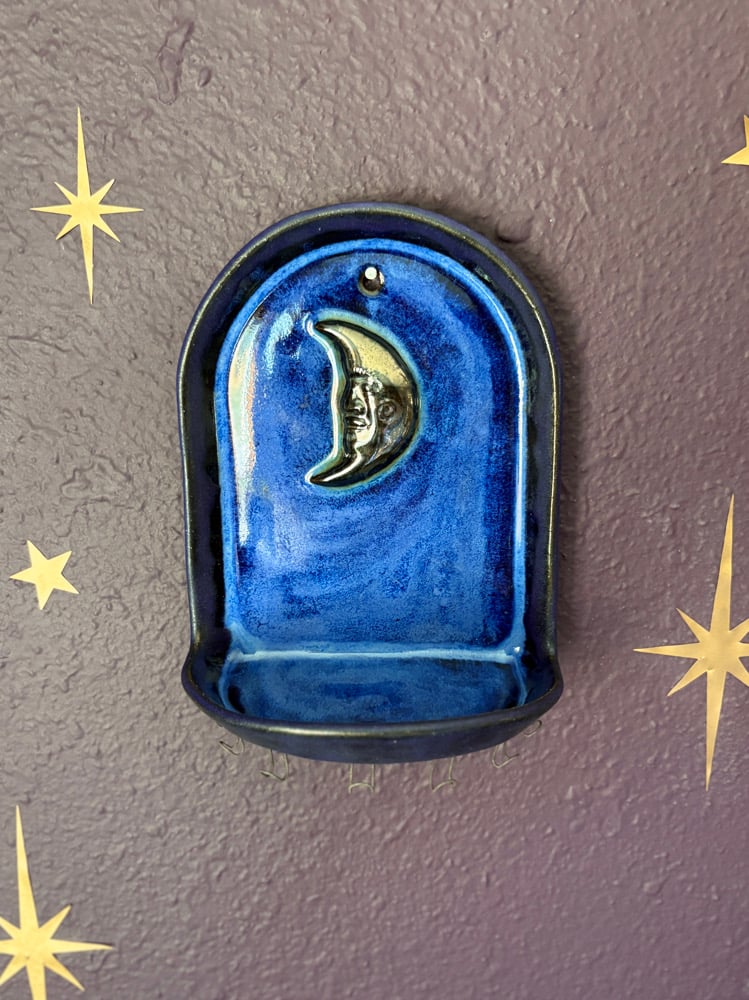 Image of Moon Jewelry Altar #1