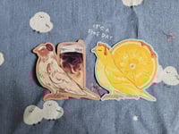 Image 2 of Flavorful Pigeon Sticker