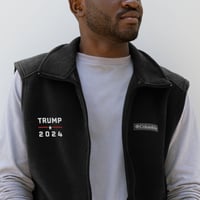Image 5 of Trump 2024 Men’s Columbia Fleece Vest