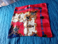 Image 5 of Hermes scarf 97x97 cm