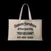 DUMPSTER LOGO TOTE BAG