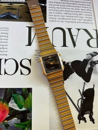 Image 2 of Silkonic Tank Watch