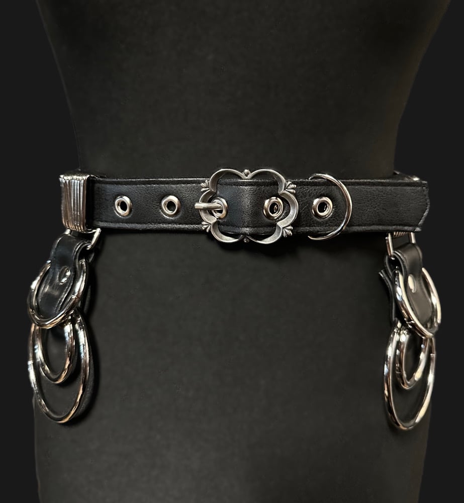 Cathedral belt silver