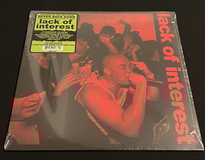 Image of Lack of Interest- Never back Down 