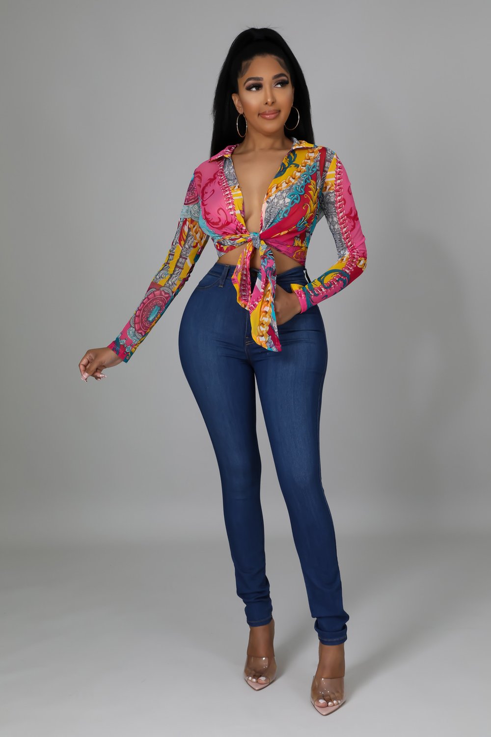 Image of ZARINA TOP