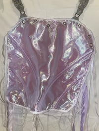 Image 4 of Glow Faux Corset 