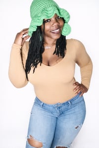 Image 1 of *CUSTOM* Ruffle Bucket Hat 