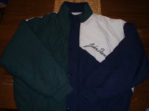 Image of Vintage John Deere Swingster Button Snap Jacket XL