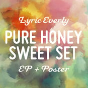Image of COMBO: "Pure Honey" EP + Limited Edition Poster by Septerhed