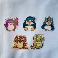TFT Tactitians Stickers