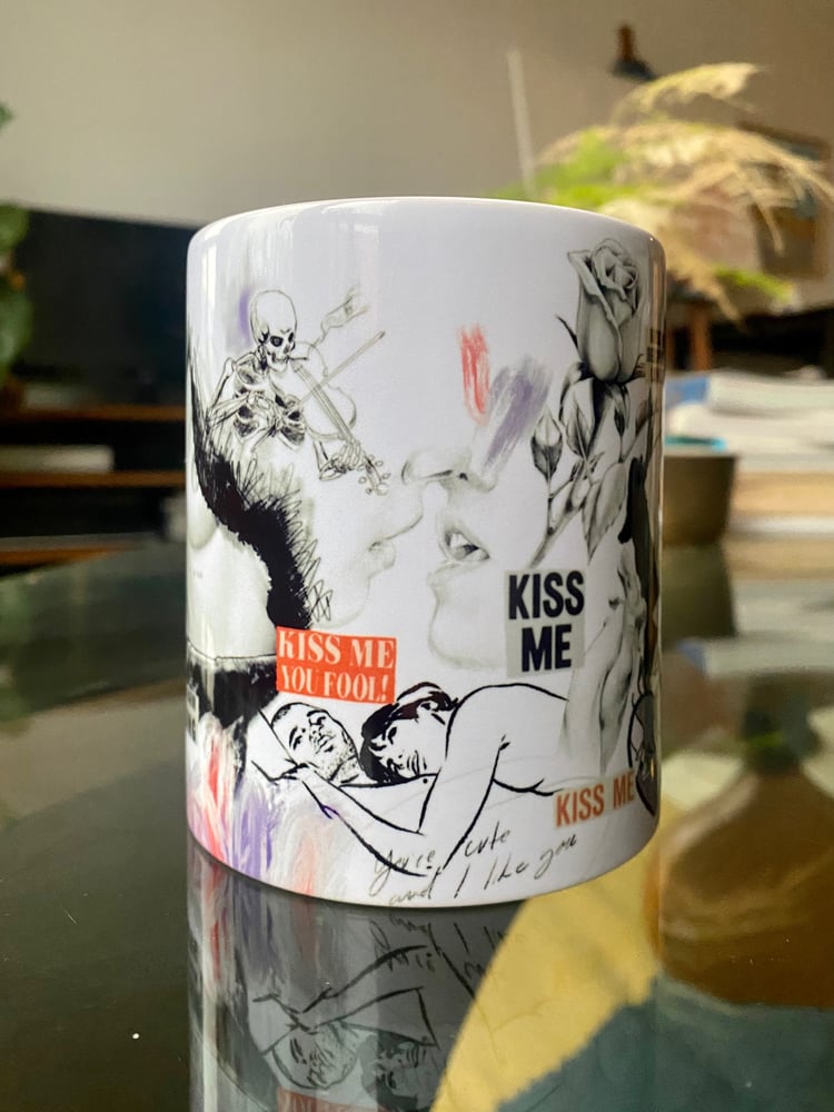 Image of Kiss Me mug