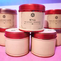 Image 4 of BG themed Candles by C.C