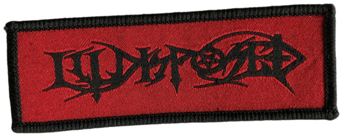 Image of Logo on red (Patch)