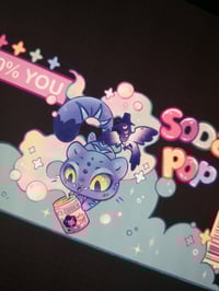 Image 2 of Derpy Soda Pop Keychain