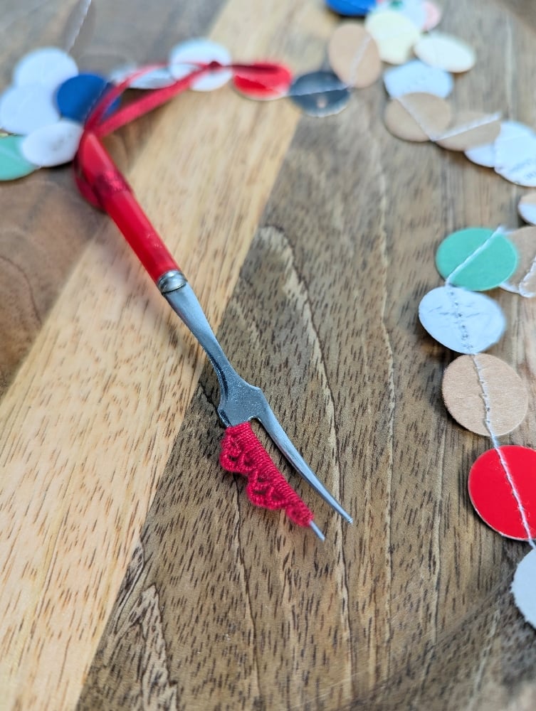 Image of Tiny festive forks!