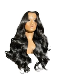 Body wave wig