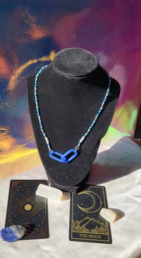 Image 3 of The Moon Chainlink Necklace