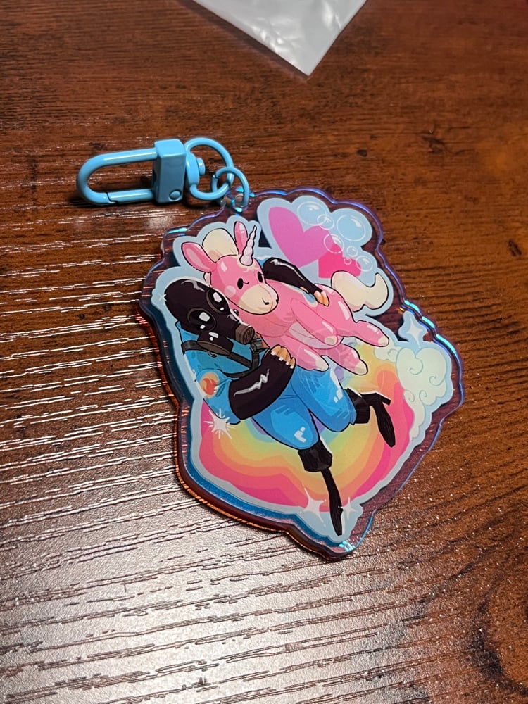 Image of TF2 Pyro Keychain