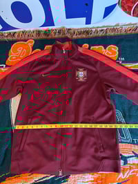 Image 8 of Portugal Nike Soccer Futbol 1914 2014 World Cup 100 Year Full Zip Jacket Mens L