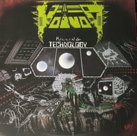 Image 1 of Voivod “Killing Technology” LP