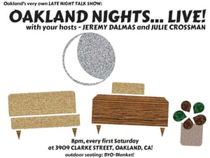 Image of Oakland Nights...live! posters