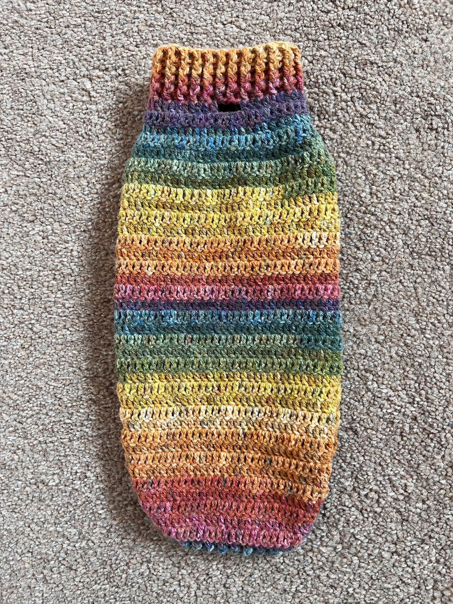 Image of Dachshund Jumper Crochet Pattern