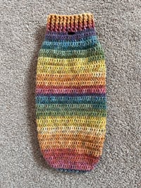 Image 1 of Dachshund Jumper Crochet Pattern