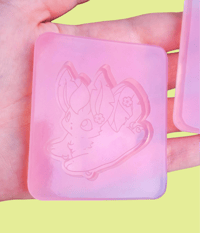 Image 2 of Sakura Foxes Silicone Molds #3