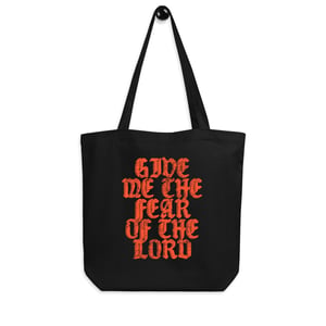 Image of Y/A "Fear of the Lord" Eco Tote Bag