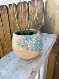 Image 1 of Small Planter - Lace Pattern