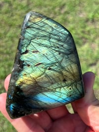 Image 3 of Labradorite Freeform #2855
