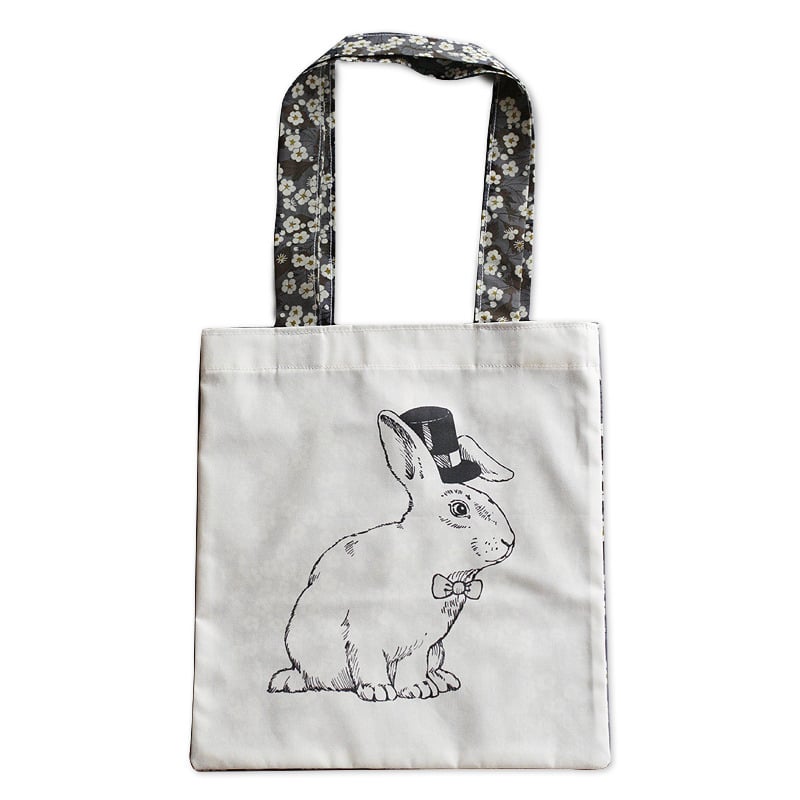 Image of Sac en coton enfant Lapin Magicien