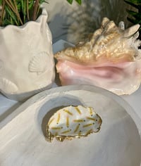 Image 1 of Oyster Shell Trinket Dish OT104