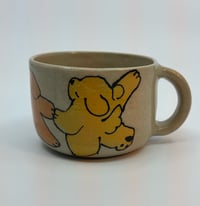 Image 1 of Holding Hands Colourful Mug