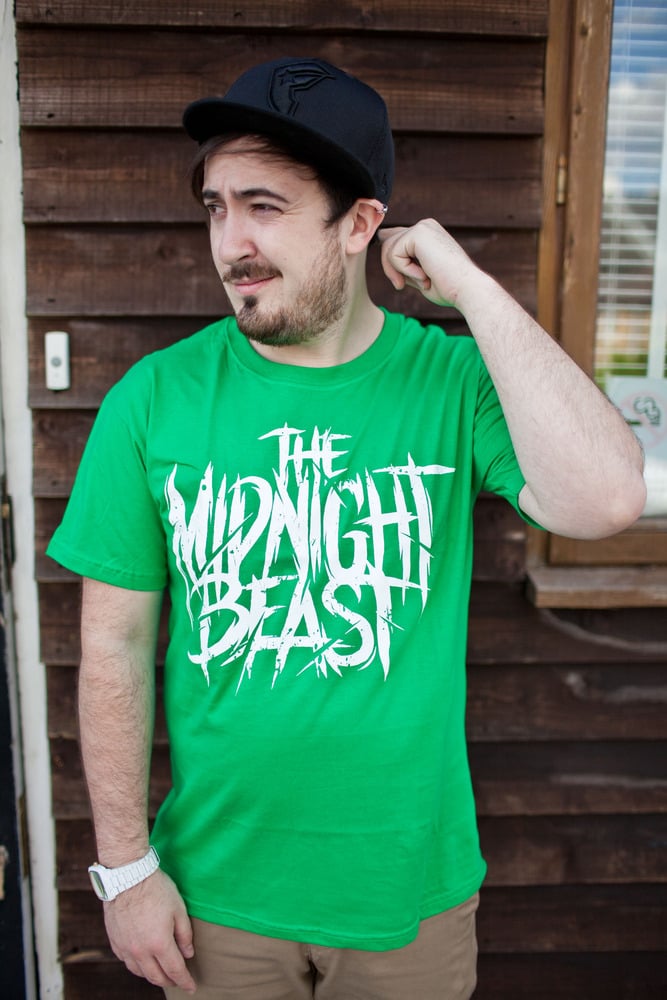 Image of TMB LOGO GREEN TEE