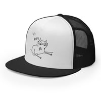 Image 4 of LOL. NOPE Trucker Cap