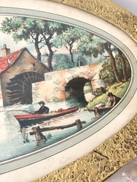 Image 8 of Paire de gravures anciennes - années 30