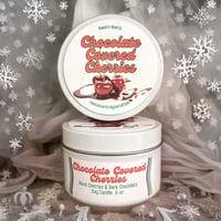 Image 1 of Chocolate Covered Cherries Candle