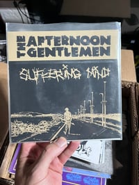 The Afternoon Gentlemen / Suffering Mind “split” 7”