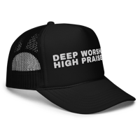 Image 1 of Deep Worship High Praise (Blk/White)