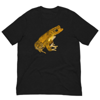 Image 1 of Sapo Concho | Puerto Rican Crested Toad Unisex T-Shirt