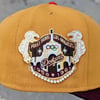 Burnt Bridges Pin - VVS Gold