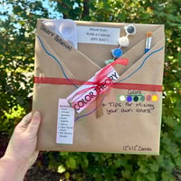 Image 1 of Desert Themed | Blind Date with a Canvas™ | DIY Kit