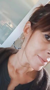 Image 1 of Collection Lapis lazuli boucles d'oreilles 