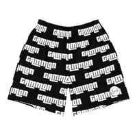 Image 1 of Men's Athletic Shorts "Gammon" (Black)