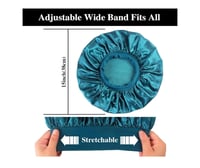 Image 4 of Bambina Glow Silk Bonnet 