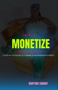 MONETIZE GUIDE