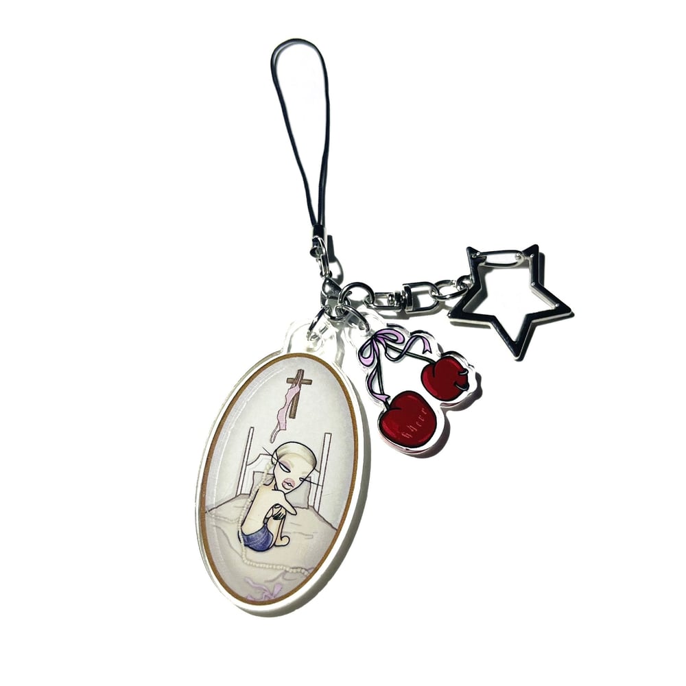 Lisbon Keychain