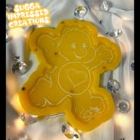 Yellow Care Bear Tray
