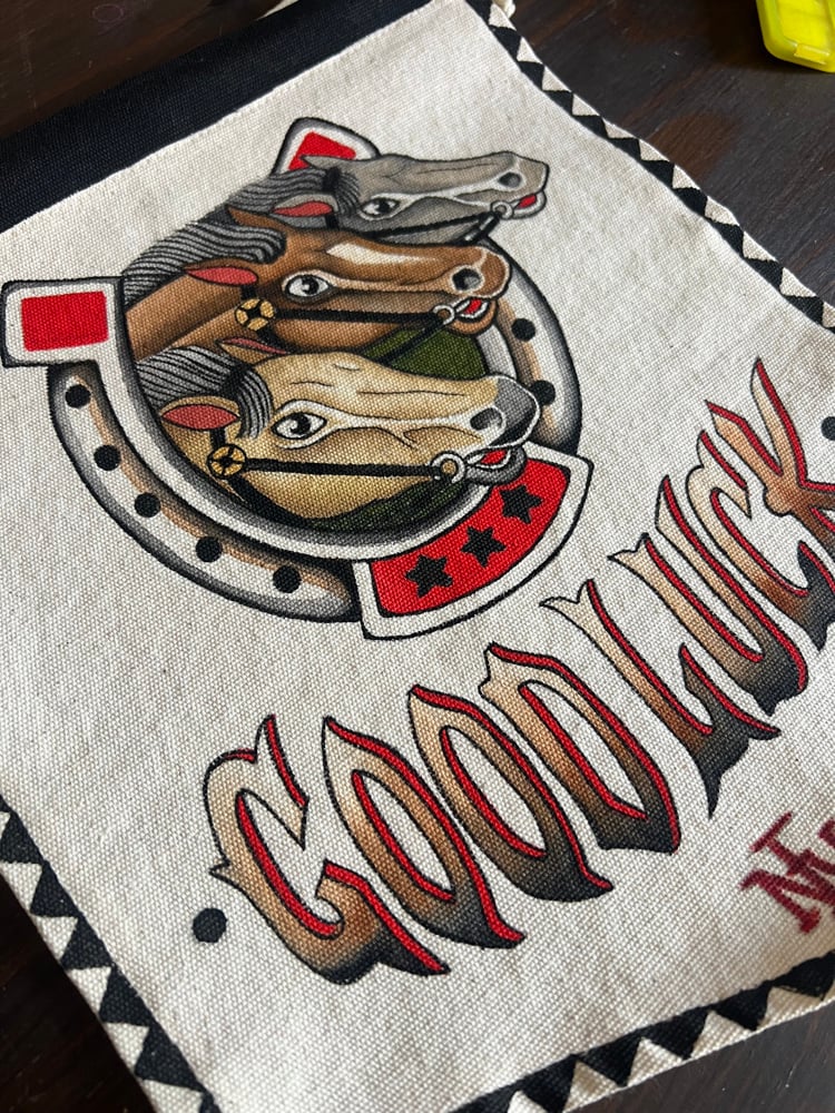 Image of Good Luck Mini Banner 